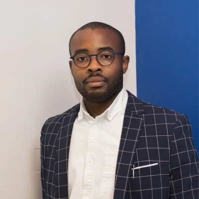 Portrait of Basil Obasi